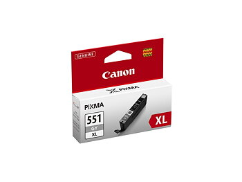 Bläck Canon CLI-551XL GY grå