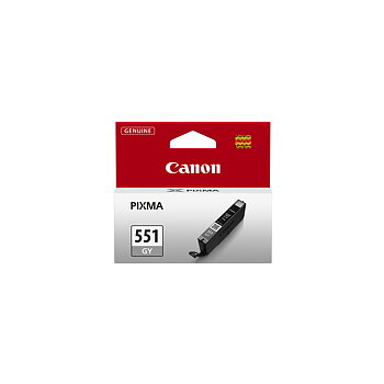 Bläck Canon CLI-551 GY grå