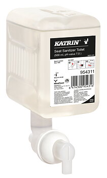 Desinfektion toalett 500 ml