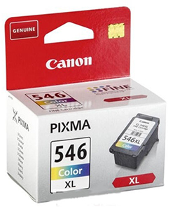Bläck Canon CL-546 XL färg