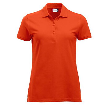 Pikétröja CLIQUE 028246 dam orange M