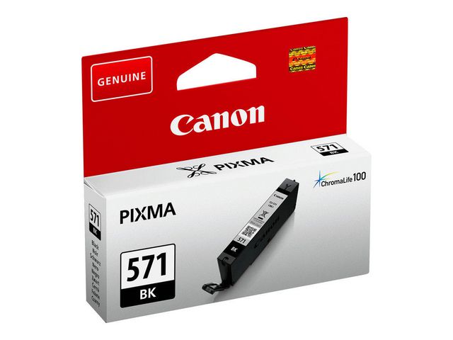 Bläck Canon CLI-571BK Svart