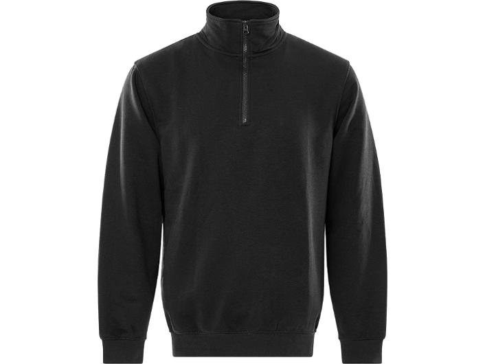 Sweatshirt halfzip FRISTADS 1737 sv 2XL