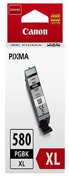 Bläck Canon PGI-580PGBK XL sv