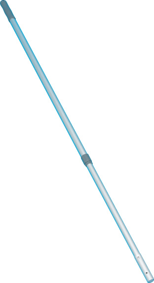 Teleskopskaft TASKI Vario 120–180 cm