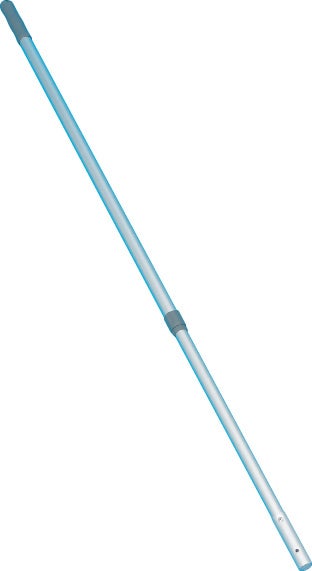 Teleskopskaft TASKI Vario 120–180 cm