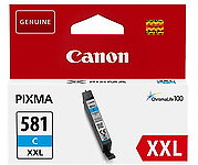 Bläck Canon CLI-581C XXL cyan