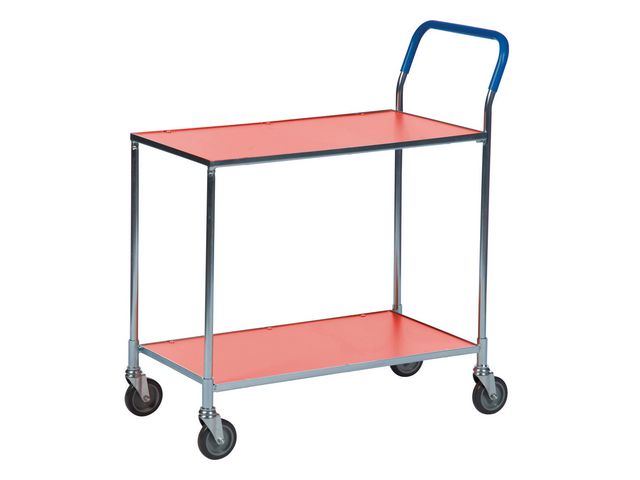 Bordsvagn liten röd