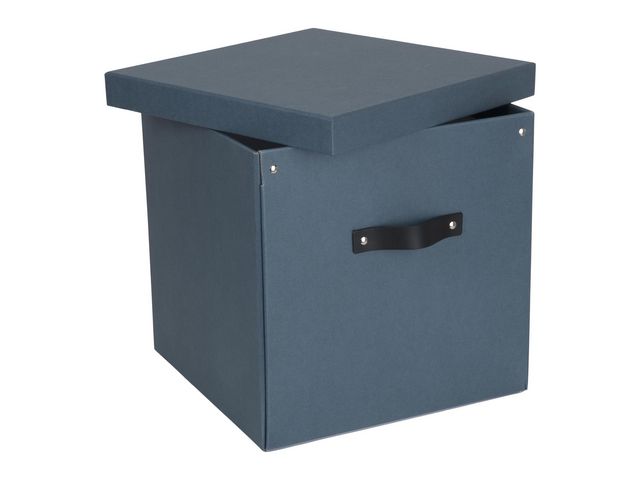 Förvaringsbox BIGSO Logan Blå
