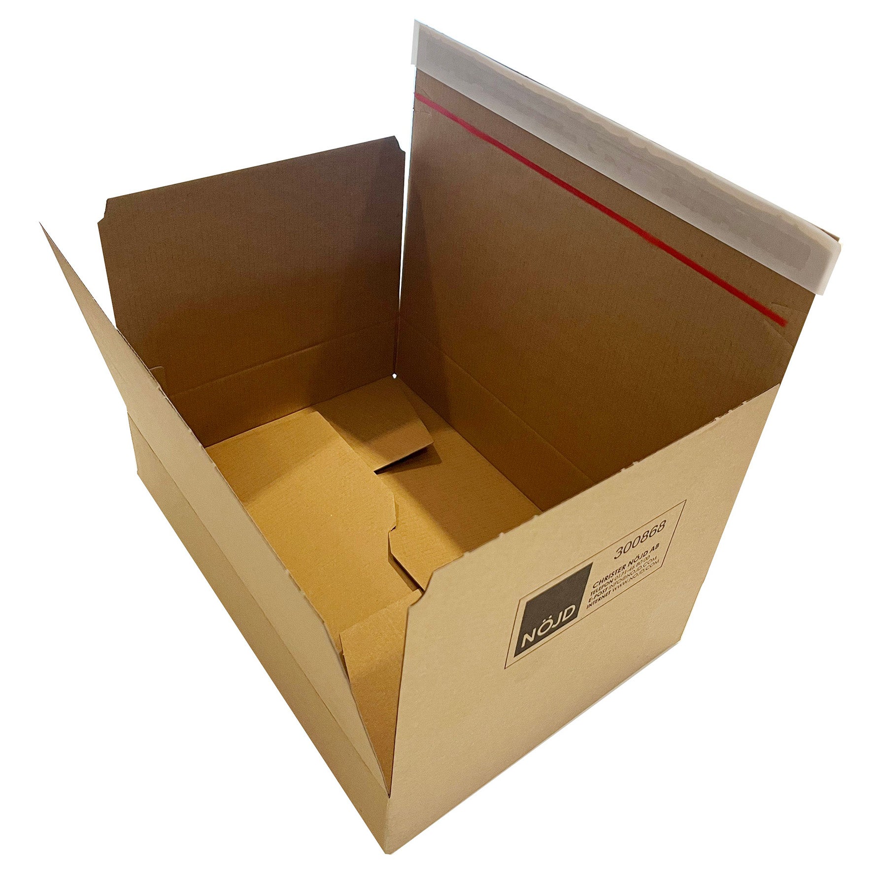 E-handelslåda varubrev 330x230x56 mm 3 mm