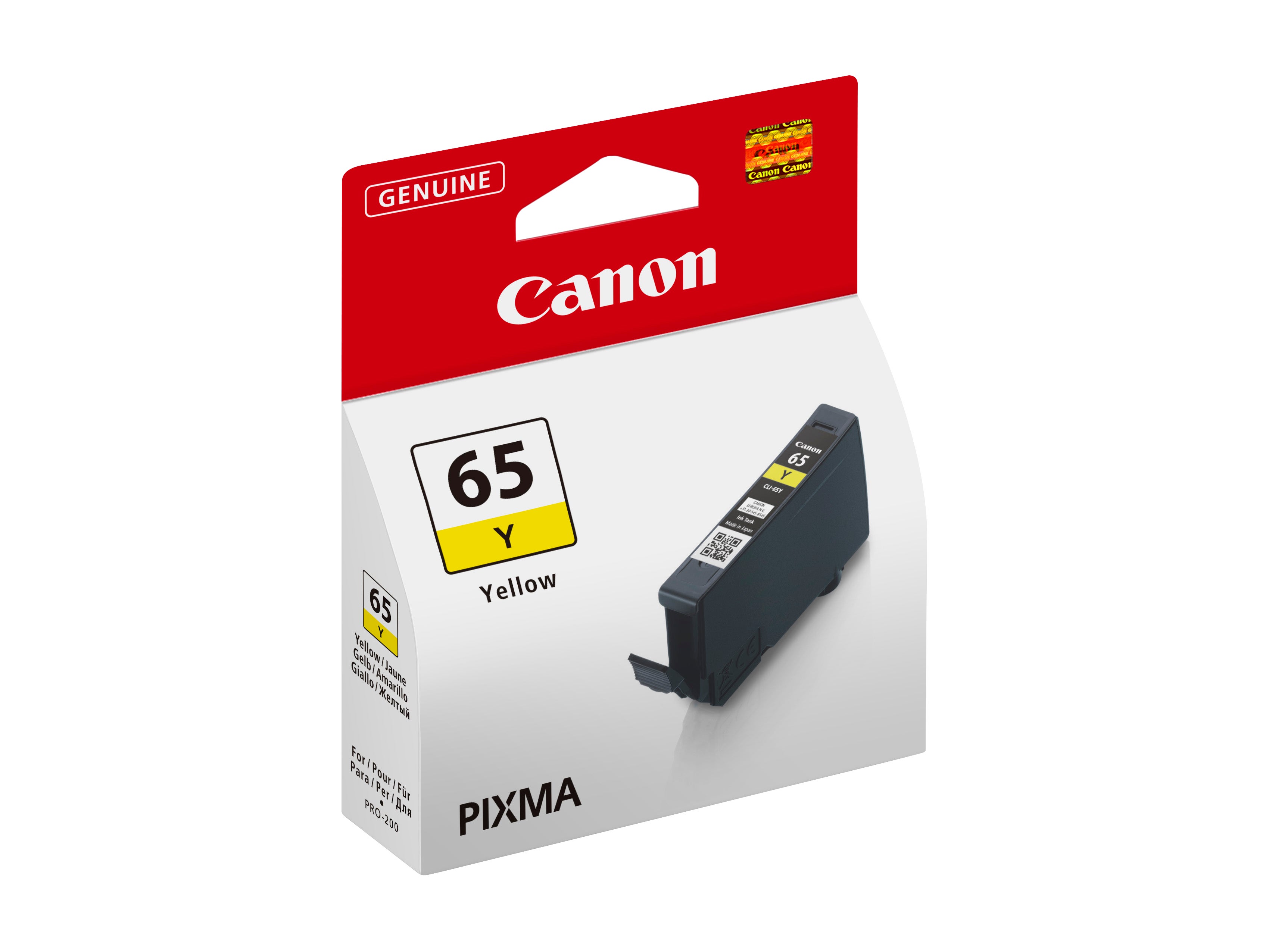 Bläck Canon CLI-65 Y Gul