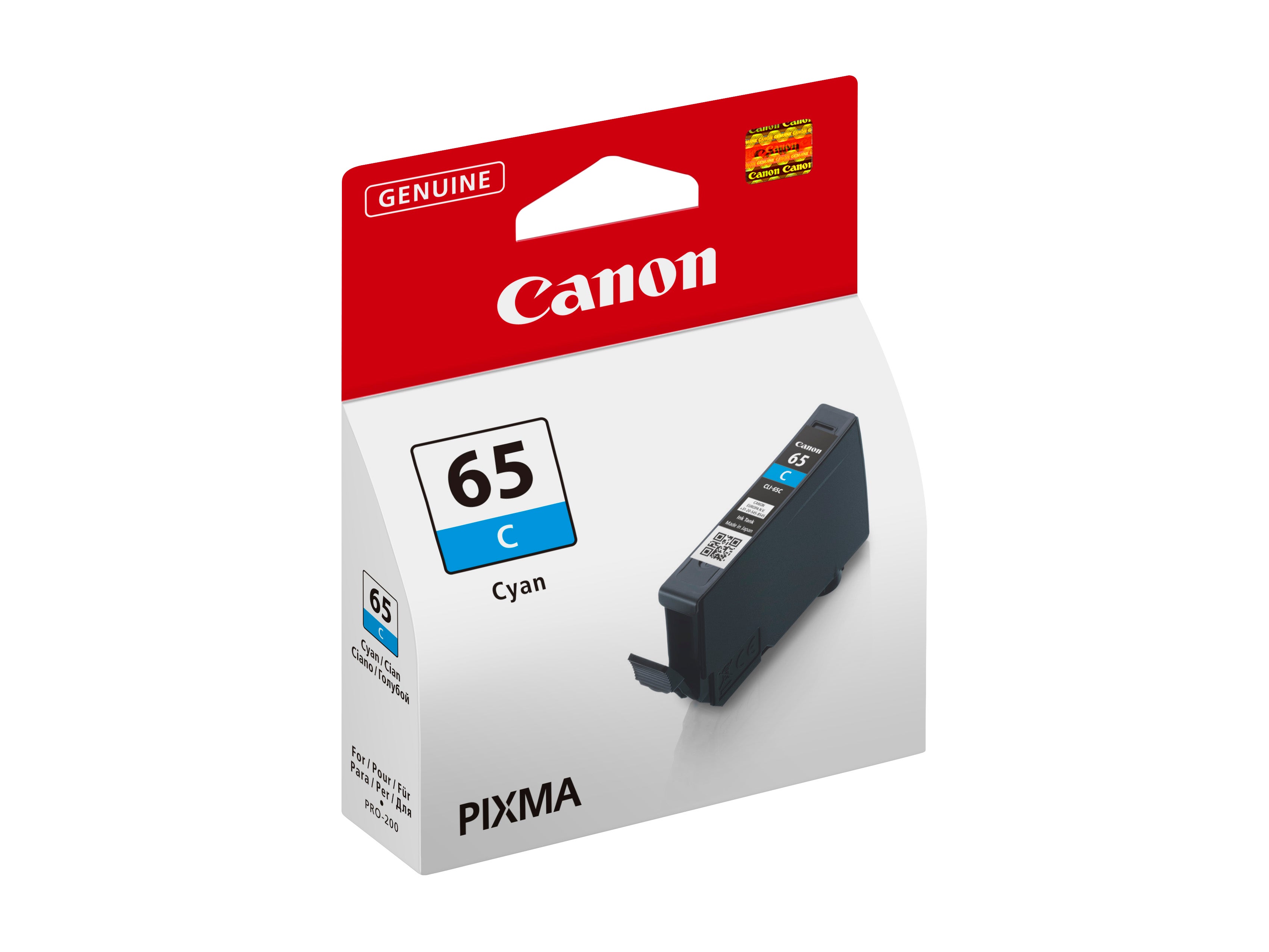 Bläck Canon CLI-65 C Cyan
