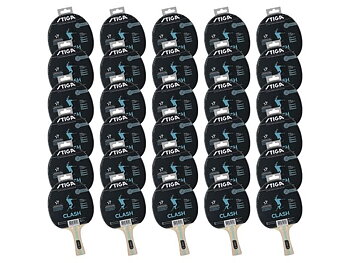 Bordtennisrack STIGA Hobby Clash 30-pack