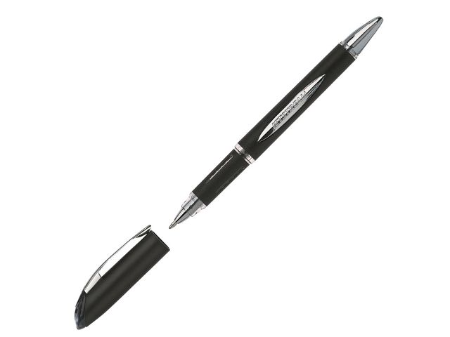 Bl&auml;ckkulpenna UNI-BALL Jetstream svart