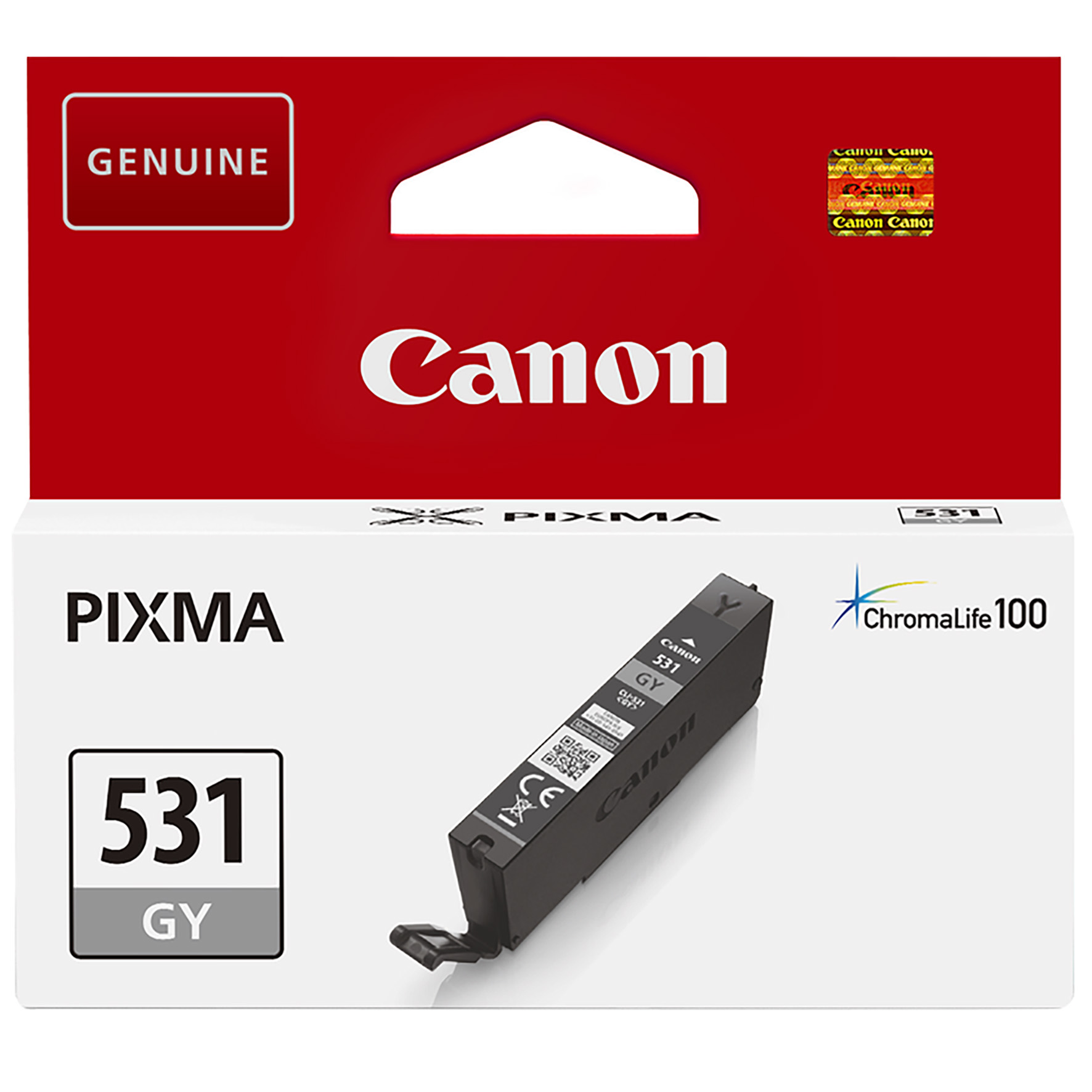 Bläckpatron Canon CLI-531 Grey