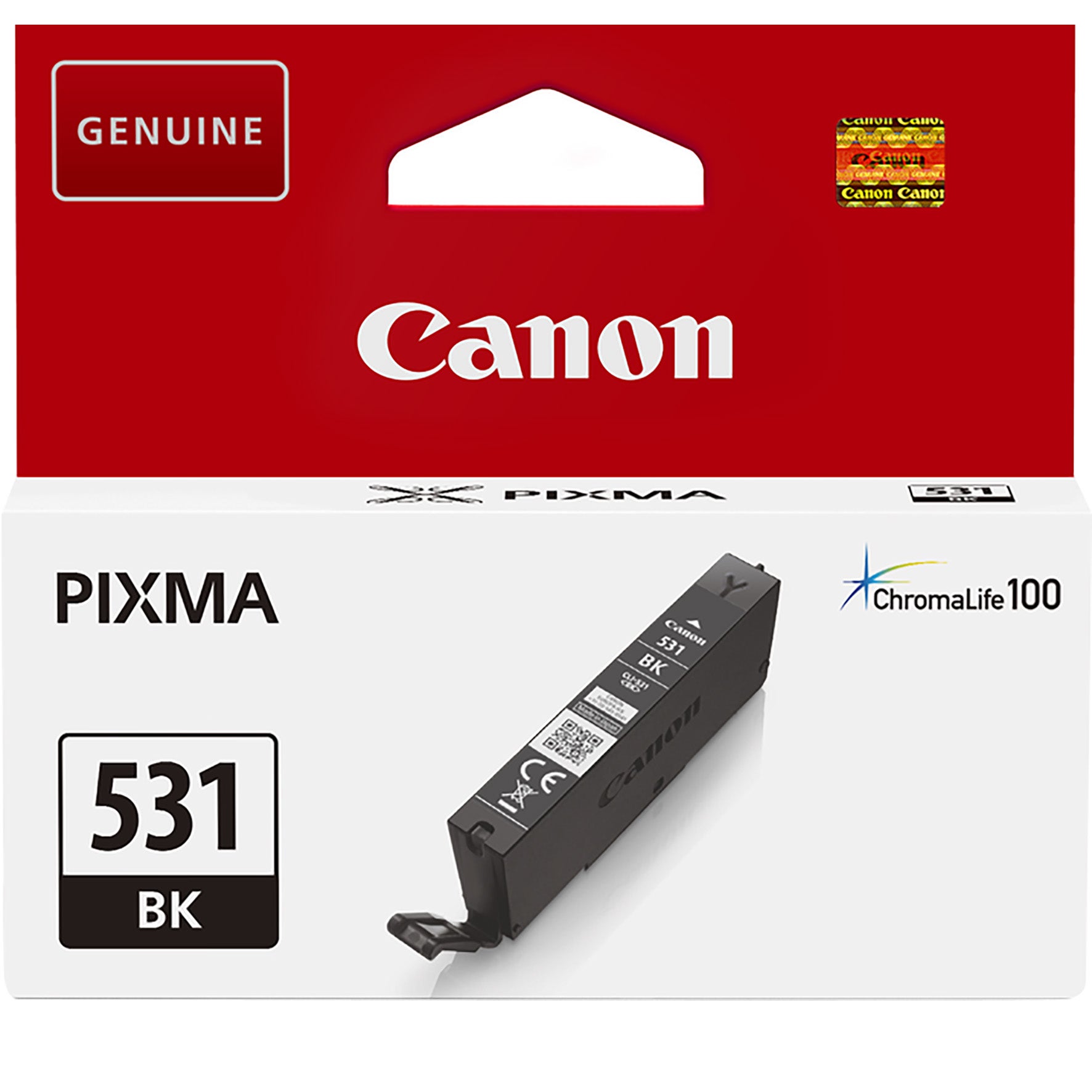 Bläckpatron Canon CLI-531 svart