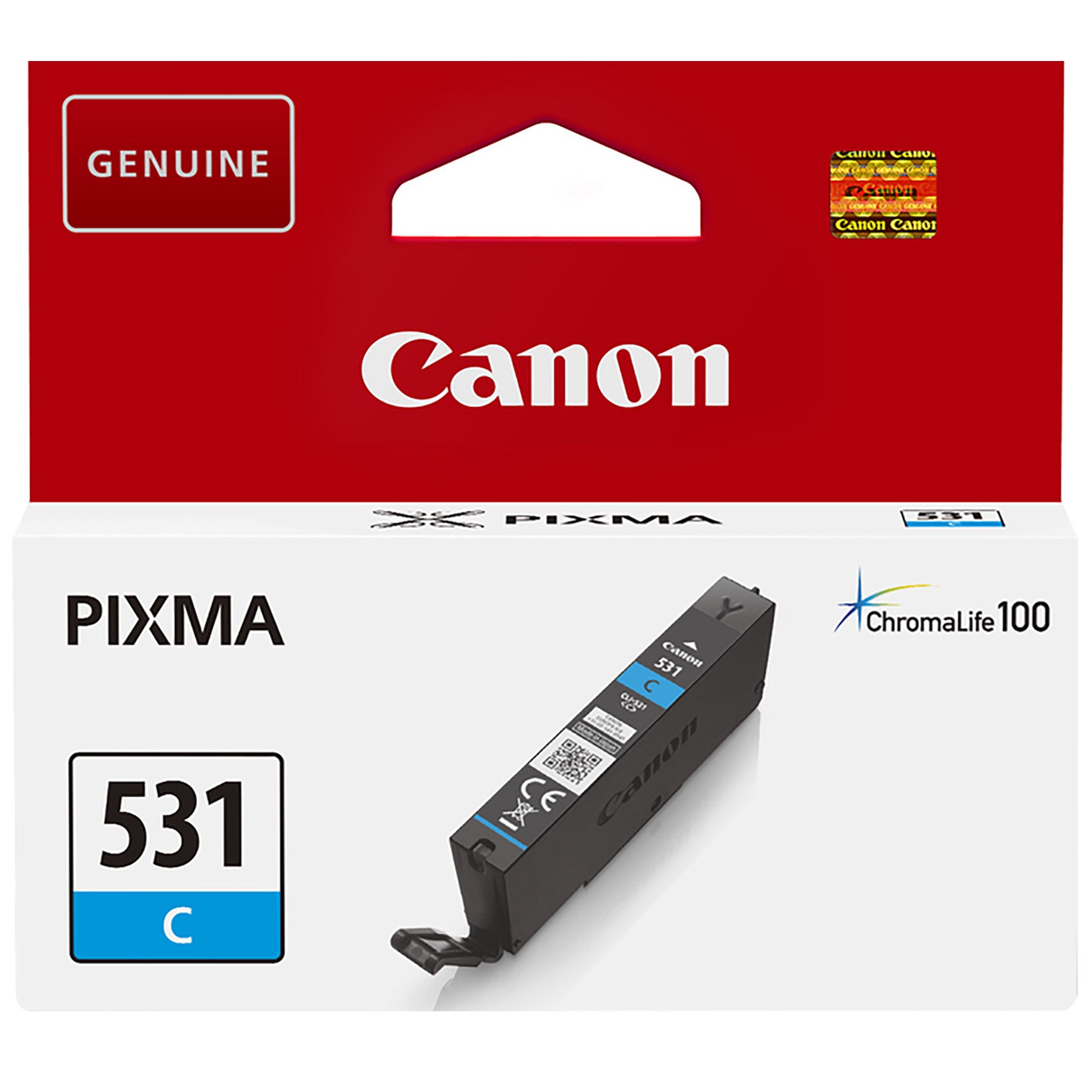 Bläckpatron Canon CLI-531 Cyan