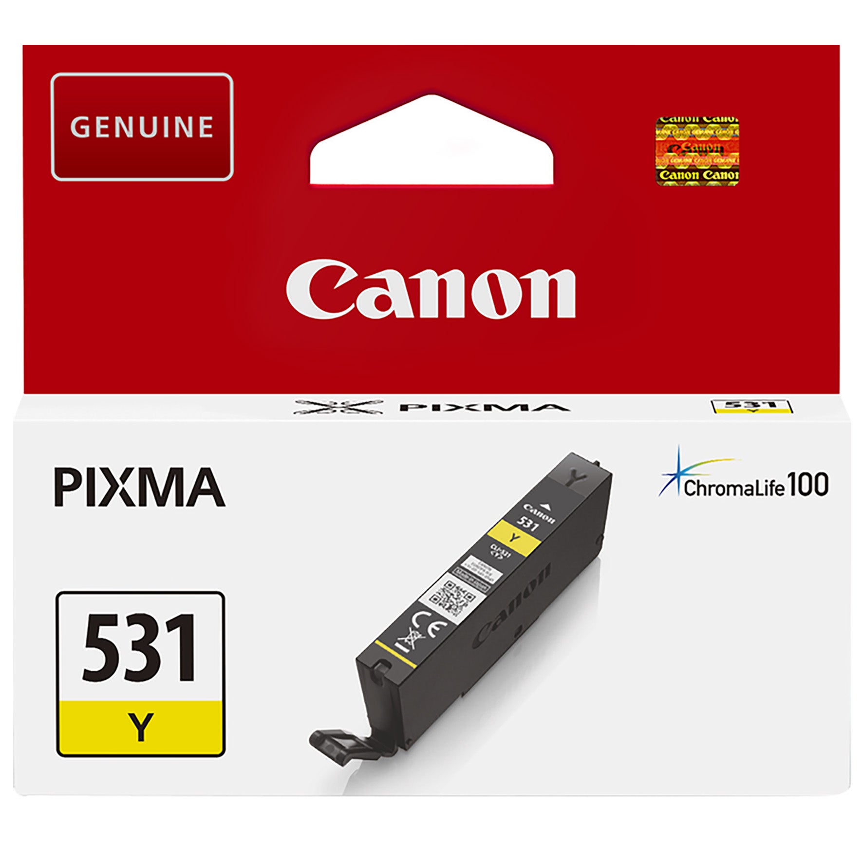 Bläckpatron Canon CLI-531 Gul