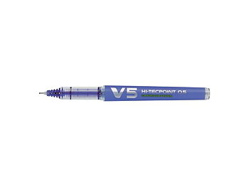 Bläckkulpenna PILOT Hi-Tec V5 blå