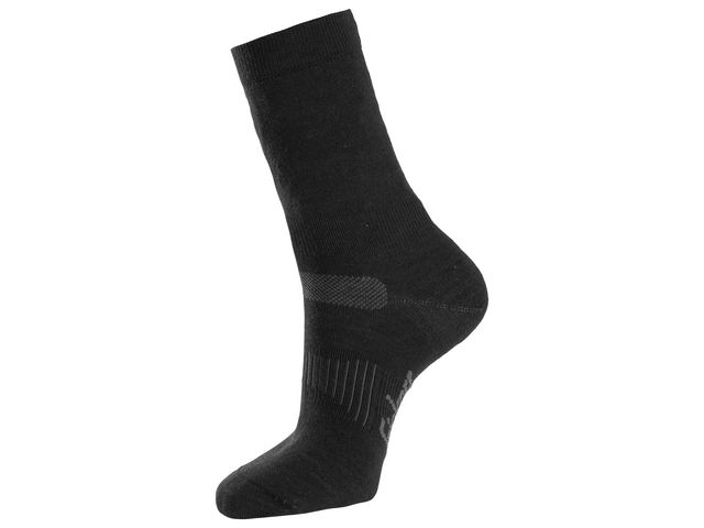 Ullstrumpa SNICKERS 9216 sv 45-48 2-pack