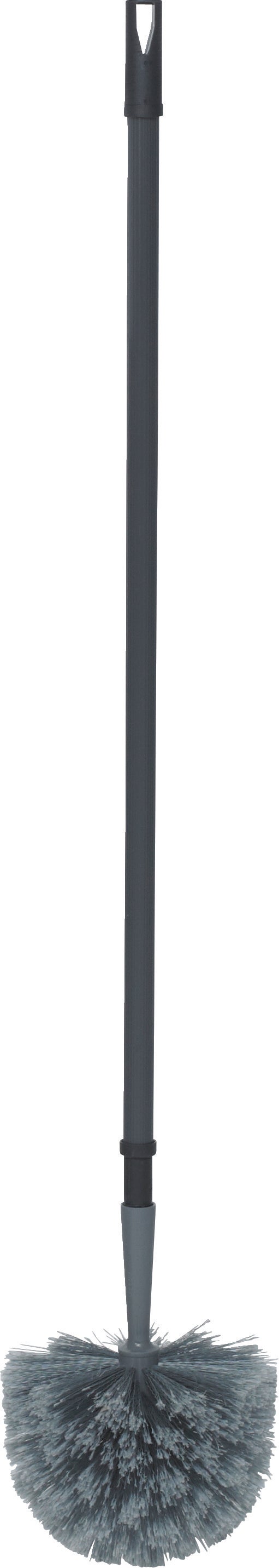Dammvippa med teleskopskaft 1070 - 1730 mm Ø22 mm grå