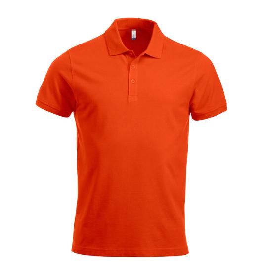 Pikétröja CLIQUE 028244 orange - 5