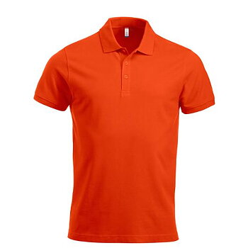 Pikétröja CLIQUE 028244 orange L