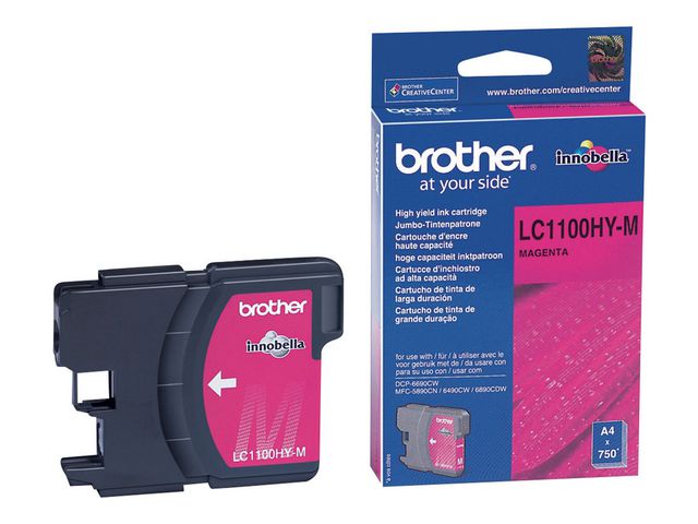 Bläckpatron Brother LC1100HYM
