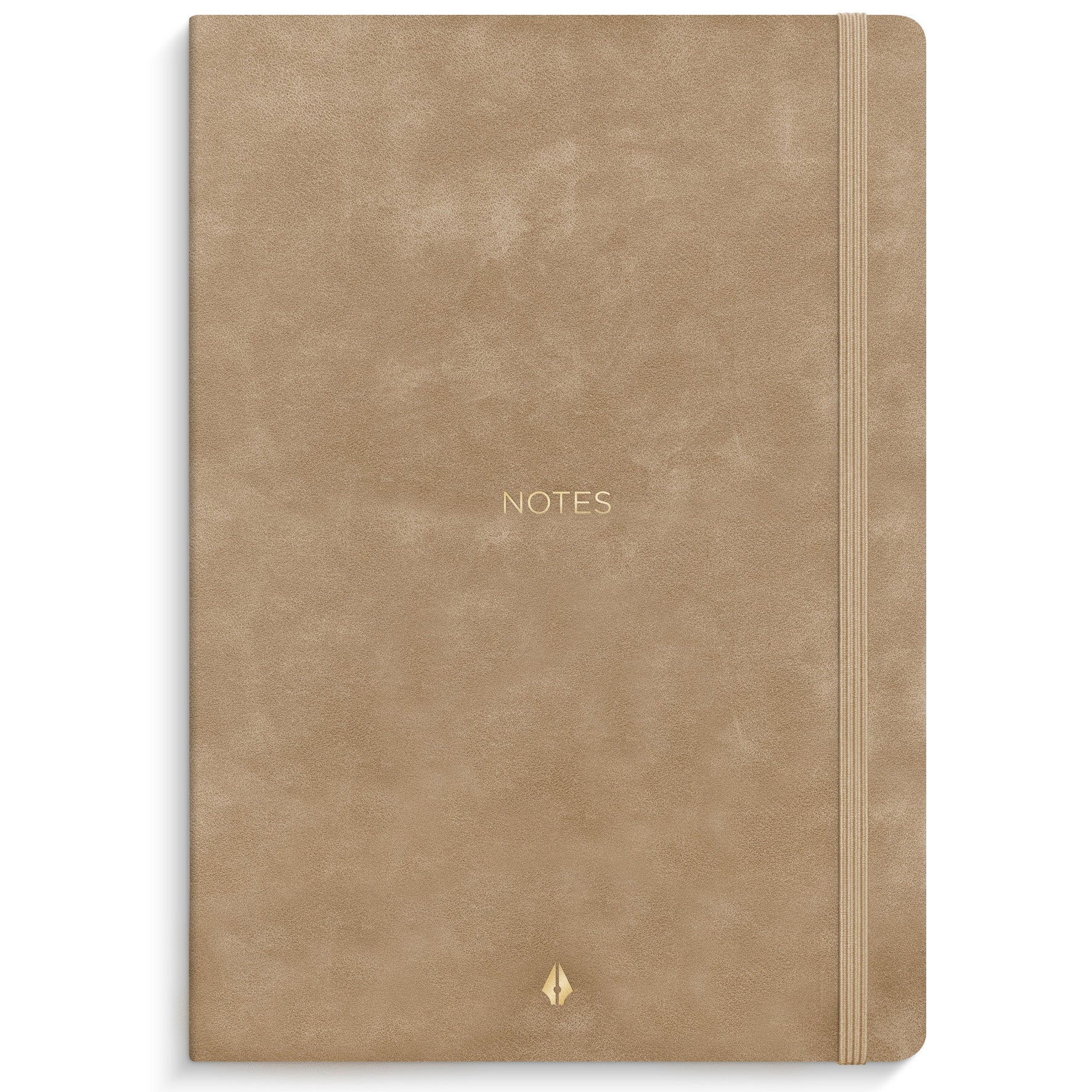 Anteckningsbok Deluxe A5 beige