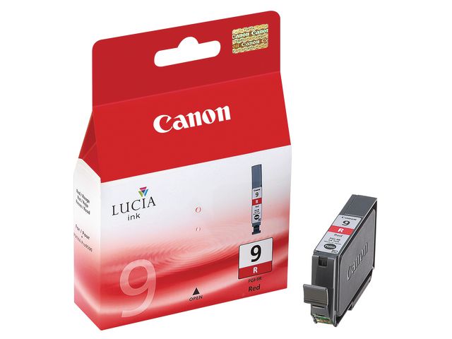 Bläckpatron CANON PGI-9R röd