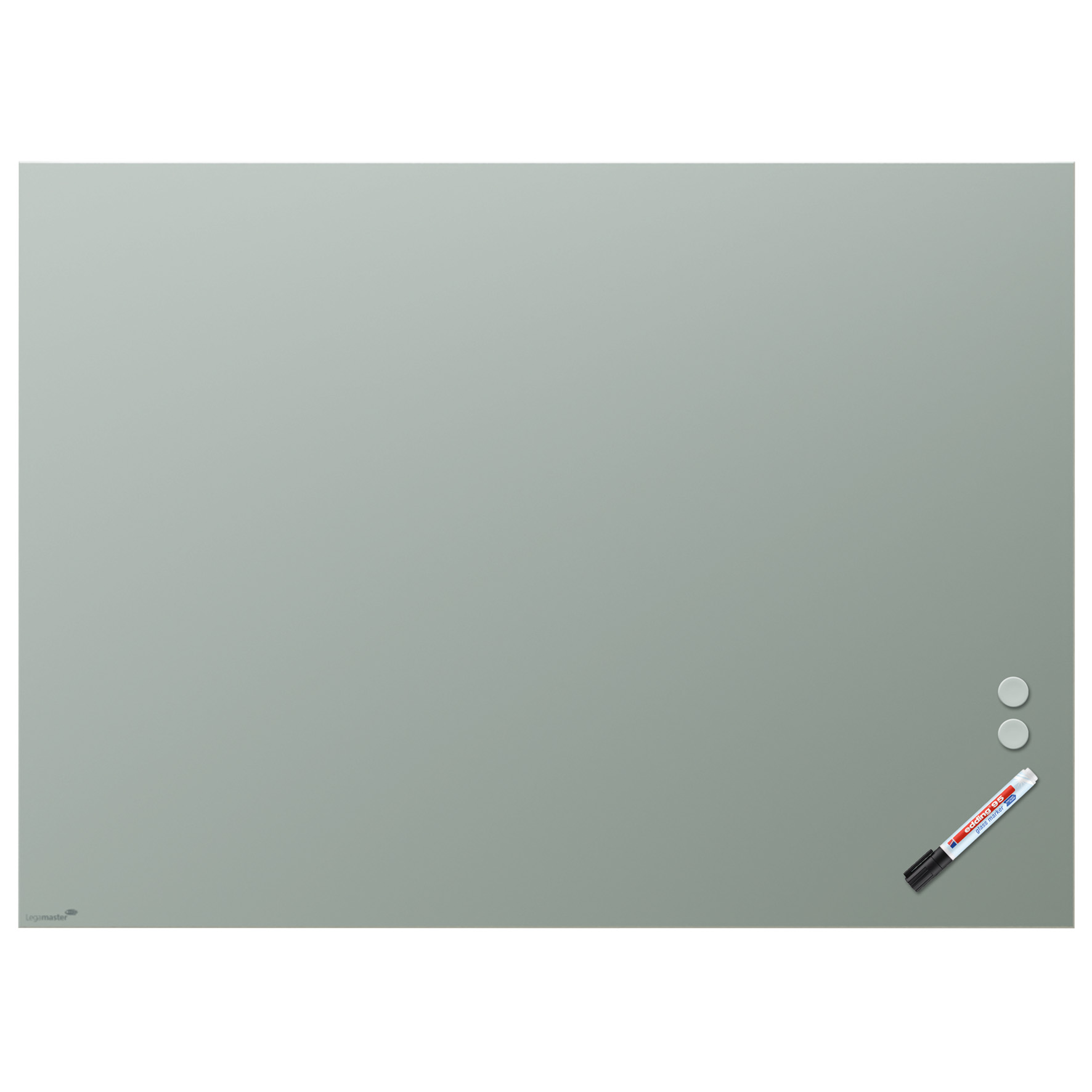 Glastavla matt 90x120 sage gre