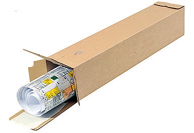 Fyrkantstub 430x105x105 mm