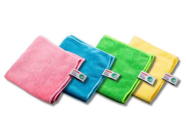 Microfiberduk Proffer 32x32cm röd