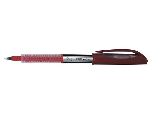 Bl&auml;ckkulpenna LYRECO 0,7mm r&ouml;d