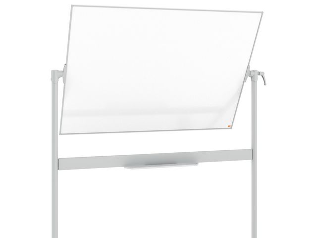 Whiteboard mobil NOBO stål 120x90cm