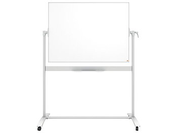 Whiteboard mobil NOBO stål 120x90cm
