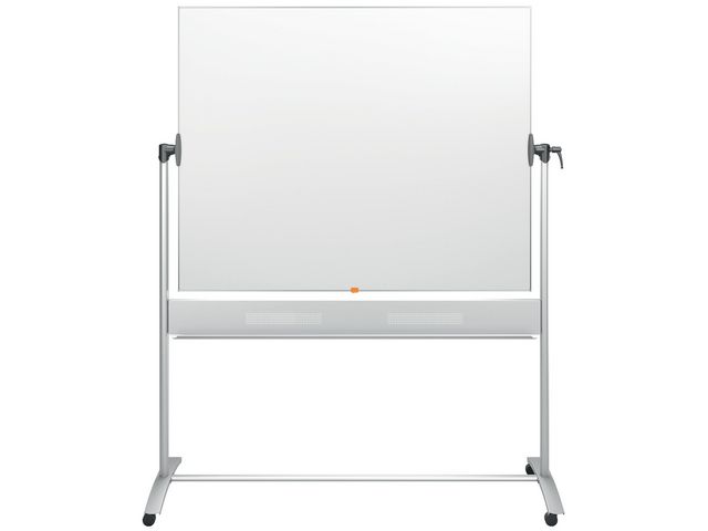 Whiteboard mobil NOBO stål 150x120cm