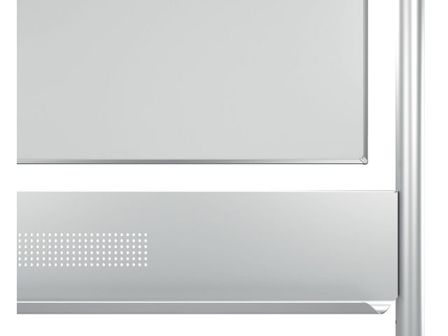 Whiteboard mobil NOBO stål 150x120cm