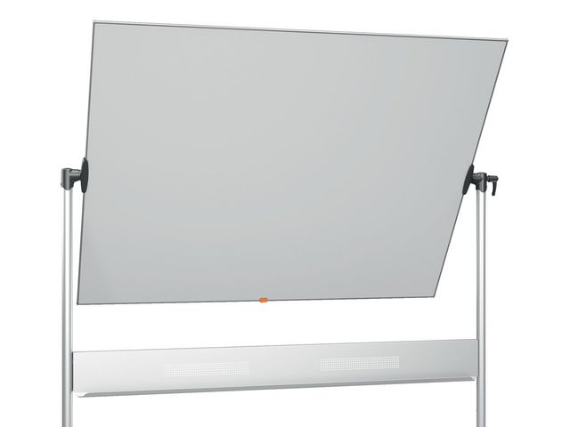 Whiteboard mobil NOBO stål 150x120cm