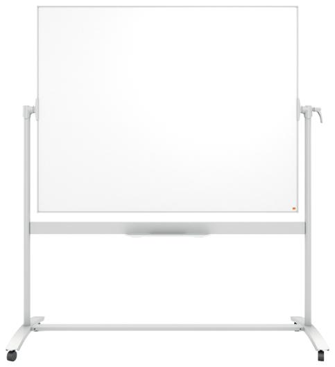 Whiteboard mobil NOBO stål 150x120cm
