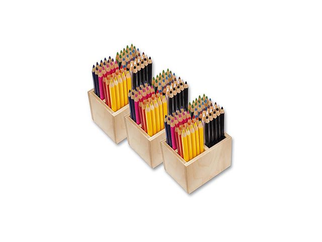 F&auml;rgpenna storpack Jumbo 180 st