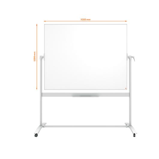 Whiteboard mobil NOBO emalj 150x120cm