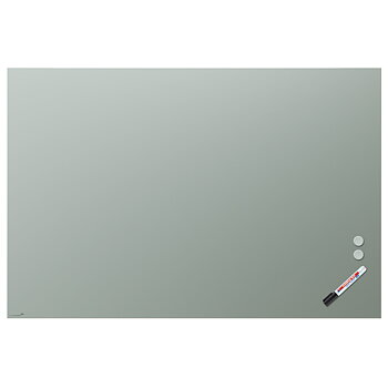Glastavla matt 100x150 sage gr