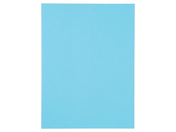 Mapp LYRECO A4 1-klaff 250g blå 100/fp