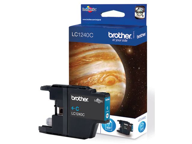 Bläck Brother LC1240C cyan