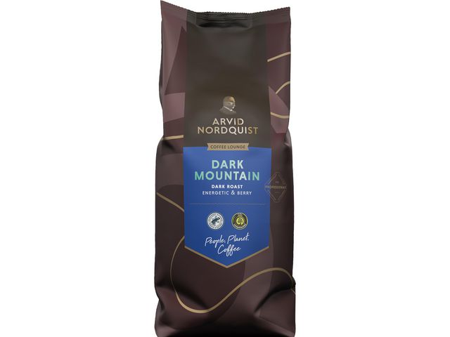 Kaffe ARVID.N Dark Mountain&nbsp;Bönor 1kg