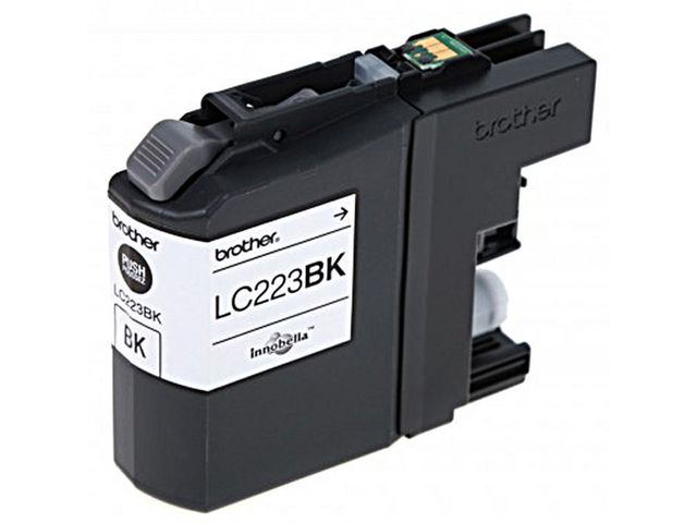 Bläck Brother LC223BK svart