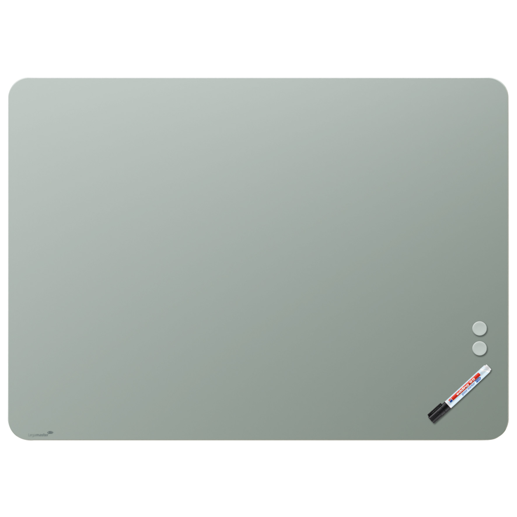 Glastavla RC matt 90x120 sage