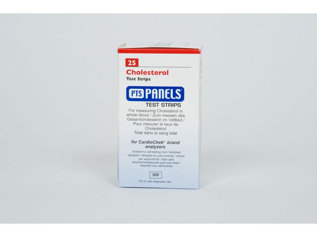 Cardiochek total kolesterol 25/fp