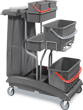 Städvagn EcoGreen Compact Mop C21 Nordex